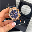 Стильний жіночий годинник Hublot, фото 5