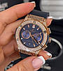 Стильний жіночий годинник Hublot, фото 8