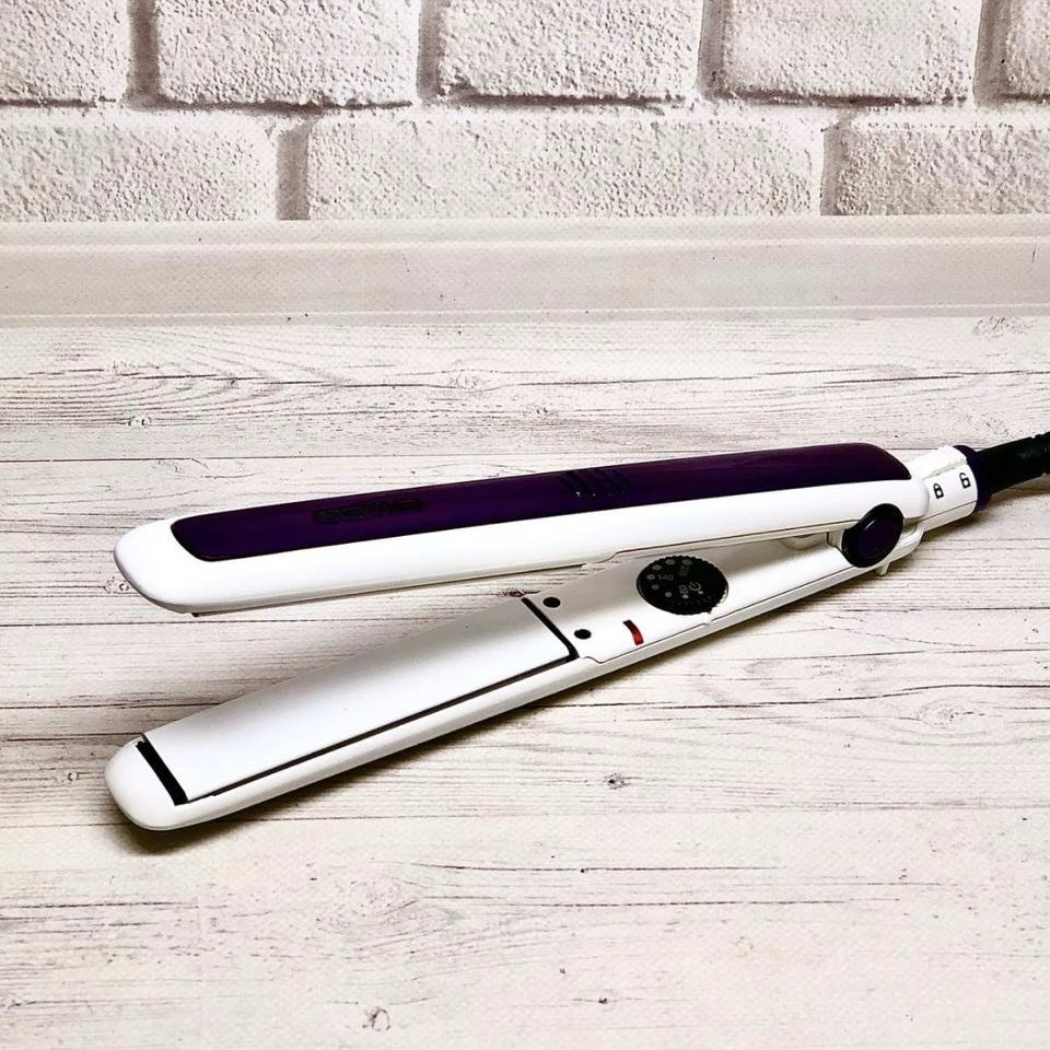 Плойка-випрямляч для волосся Gemei GM-421