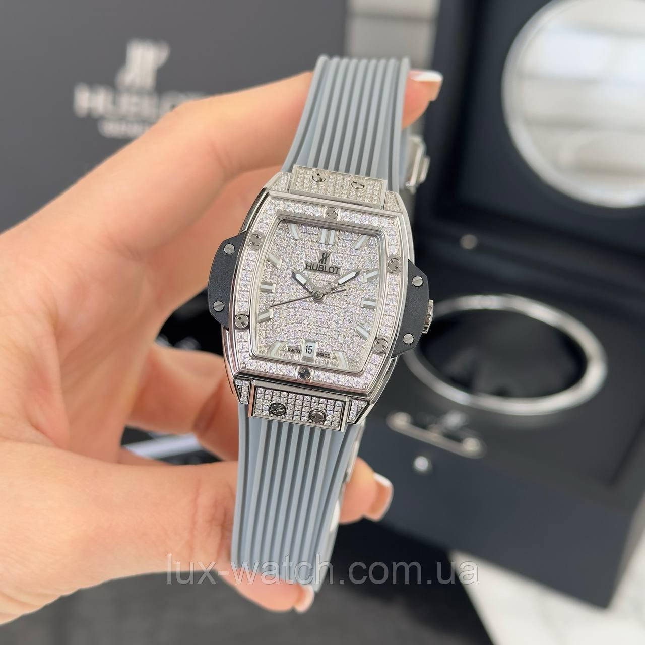 Годинник жіночий модний Hublot Senna
