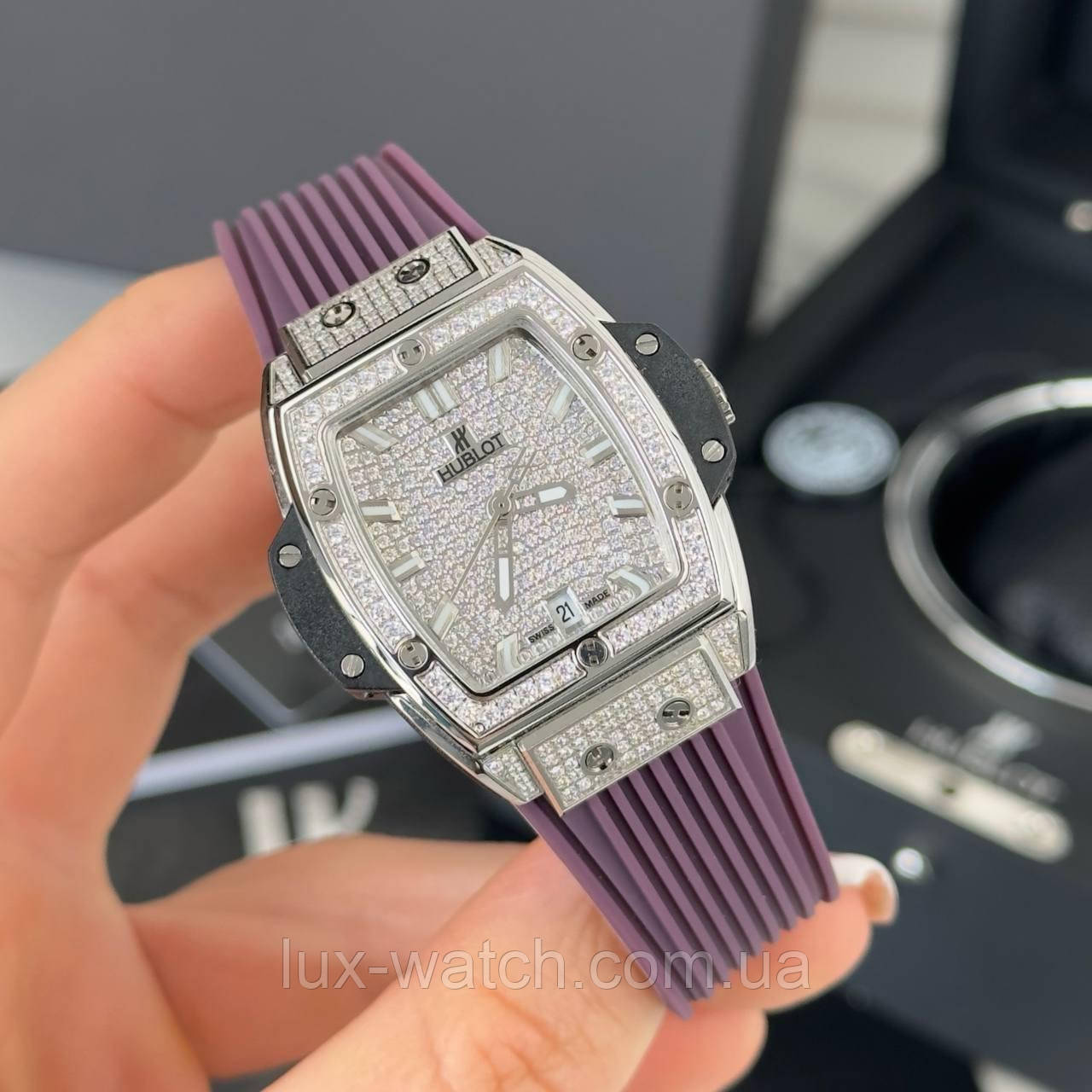 Стильний годинник для дівчат Hublot Senna