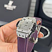 Стильний годинник для дівчат Hublot Senna, фото 4