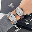 Стильний годинник для дівчат Hublot Senna, фото 9