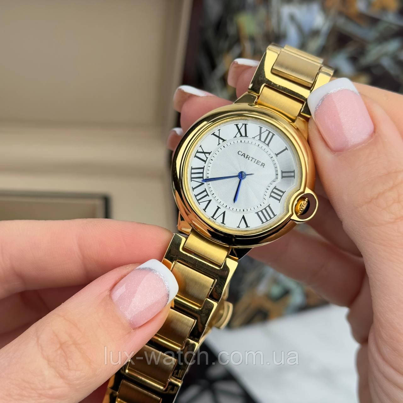 Наручний годинник Cartier Ballon Bleu De Cartier