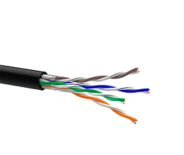 Інтернет-кабель зовнішній мідний Вита Пара UTP cat.5e 4х2х0.51 Одескабель (КПП-ВП)