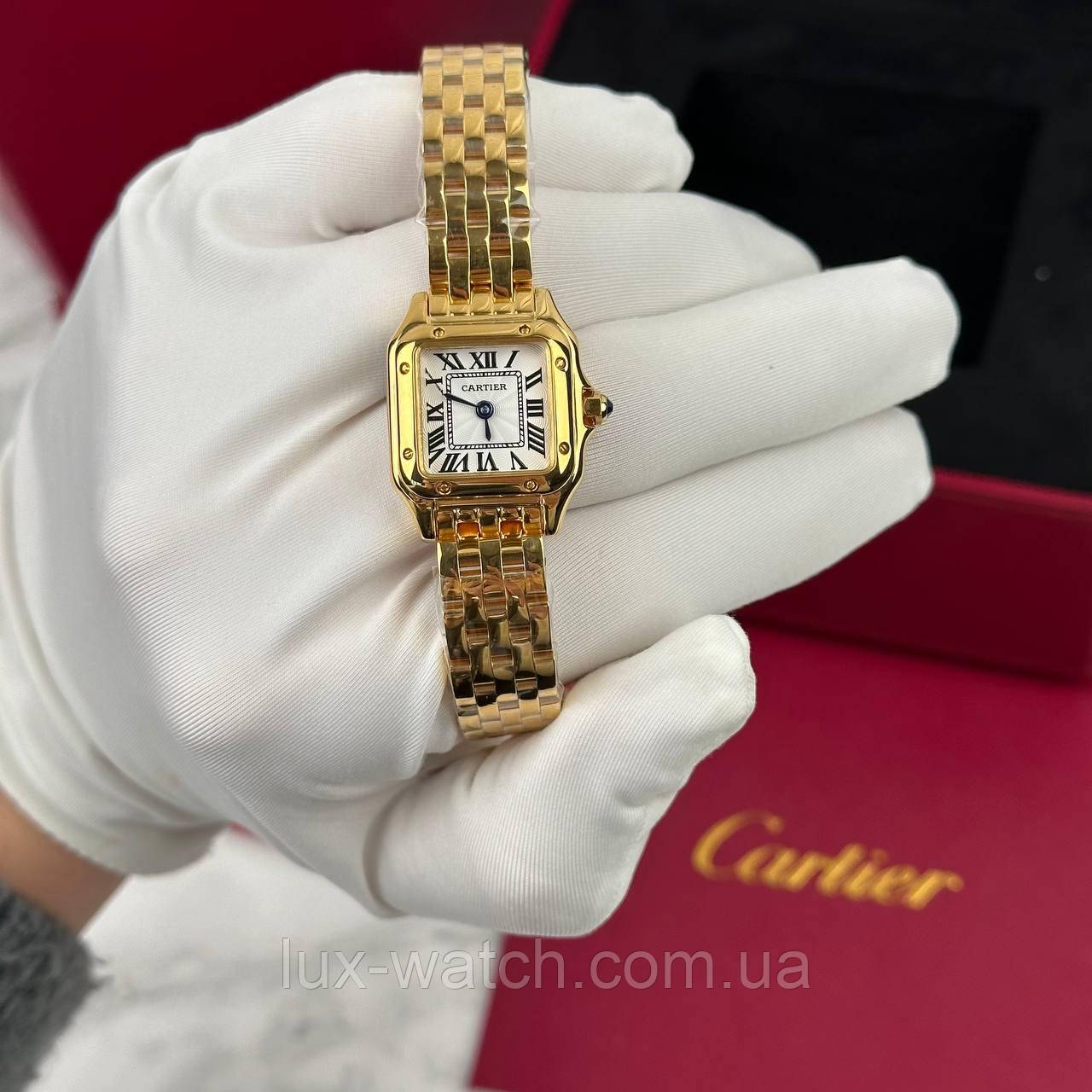 Годинник жіночий Cartier Panthere Mini