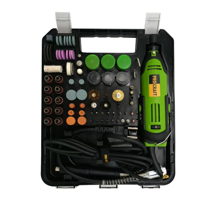 Гравер Procraft PG520 з гнучким валом, фото 1