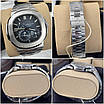 Годинник Patek Philippe Nautilus Blue Dial, фото 8