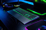 RAZER Ornata V3 X ігрова клавіатура з підсвіткою RGB, гібридні клавіші, вологозахист, підставка для зап’ясть, дротова, USB, ENG, фото 4