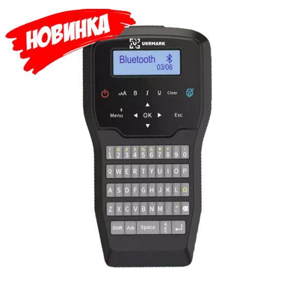 Портативний принтер етикеток Ukrmark E2800 Bluetooth сумісний з картриджами DYMO, фото 1
