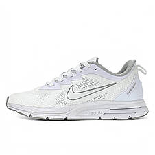 Жіночі кросівки Nike текстильні (сітка) білі літні/весняні, фото 3