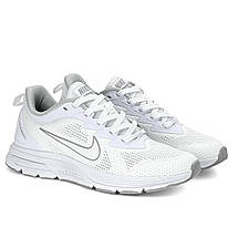 Жіночі кросівки Nike текстильні (сітка) білі літні/весняні, фото 5