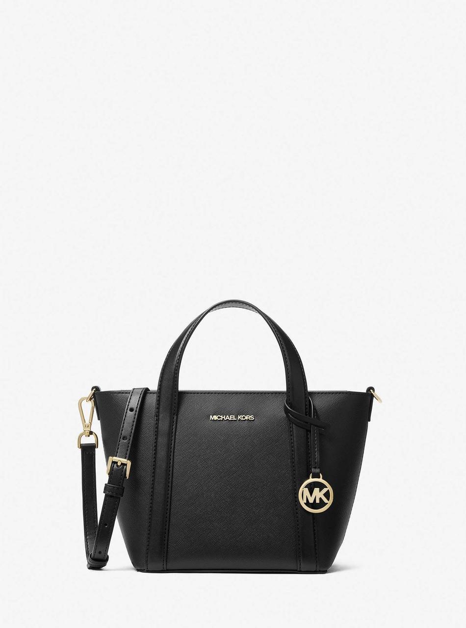 Жіноча сумка MICHAEL KORS Pratt Small Tote Bag (35R4G0CT1I) BLACK
