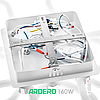 Люстра FELICITY 160Вт AL6138 ARD біла із хромом Ardero 2700К-6500К 17170Lm LED з пультом ДУ 610х610х130мм, фото 9