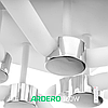 Люстра FELICITY 160Вт AL6138 ARD біла із хромом Ardero 2700К-6500К 17170Lm LED з пультом ДУ 610х610х130мм, фото 7