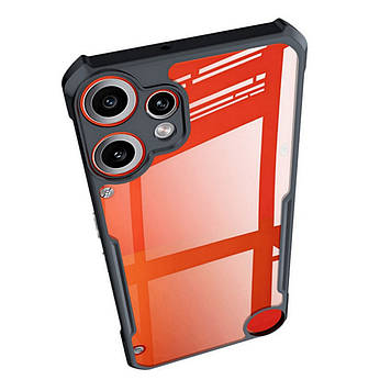 Чохол на Nothing CMF Phone 2 Pro бампер накладка TPU силіконовий протиударний прозорий "W-XND"