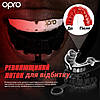 Капа OPRO Silver доросла (вік 11+) Grillz Black/Silver (art.102502013), фото 4