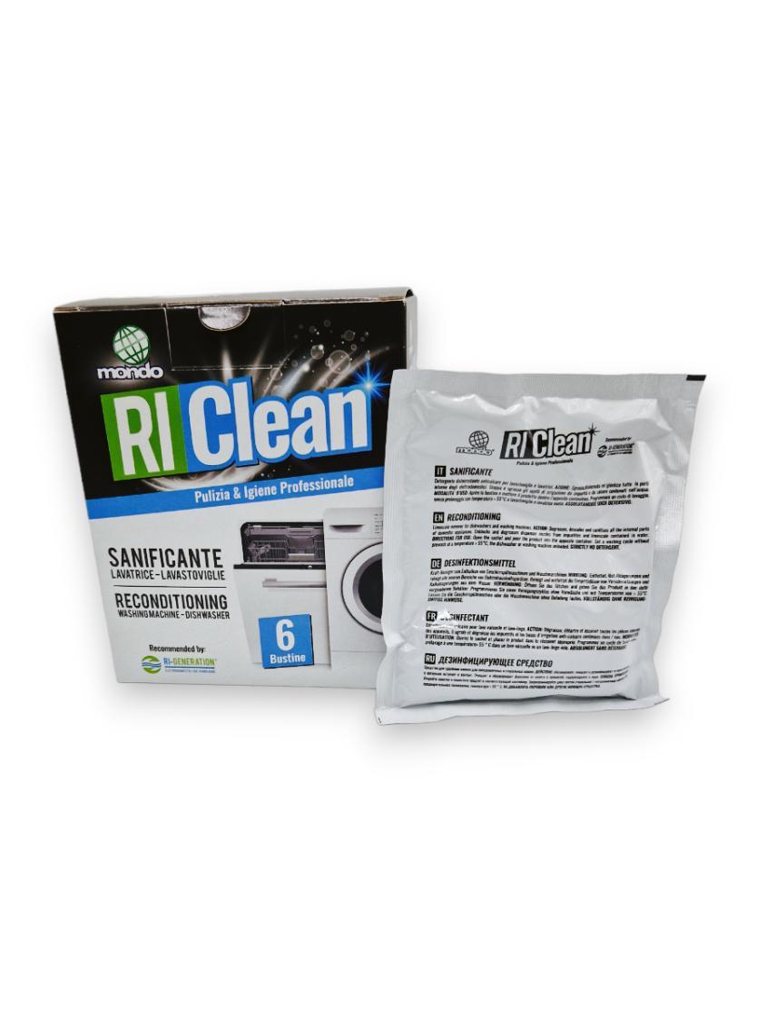 Biftorg.com Засіб (порошок) для видалення накипу RiClean SANIFICANTE 3 в 1-6 пакетиків, 300 г