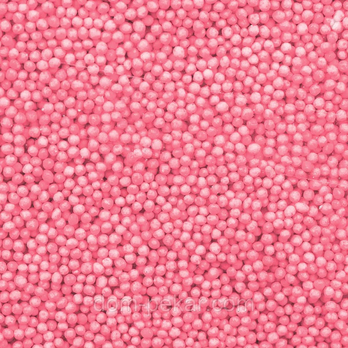 Посипка драже кругла Рожева СЛАДО 100 г