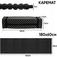Каремат ЗСУ TRIZAND 180×60×1 см, коврик для палатки, карематы для походов и дачи, толстый пенный туристический коврик сложный, EVA