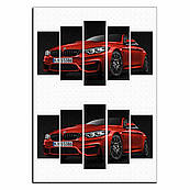 БМВ BMW 2 вафельна картинка