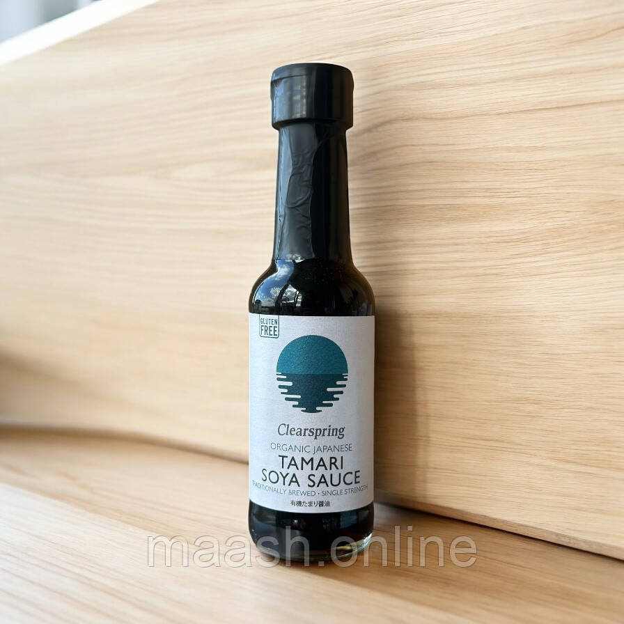 Соус Тамарі Tamari Soya Sauce органічний Clearspring, 150мл