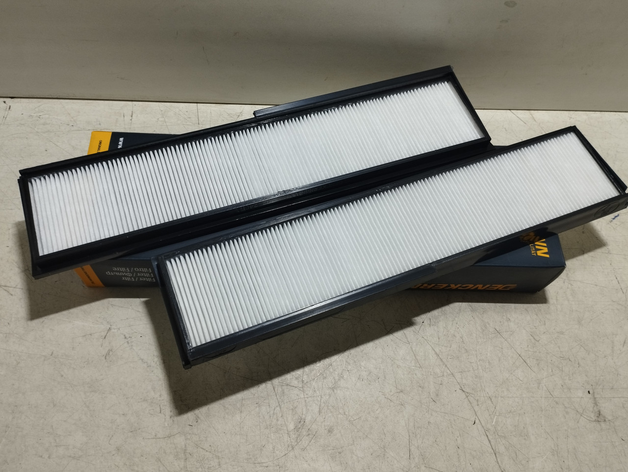 Фільтр салону "DENCKERMANN" MERCEDES-BENZ E-CLASS W124, фото 1