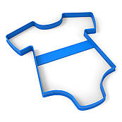 Торт-Боді вирубування для коржу 18*16,5 см (3D)