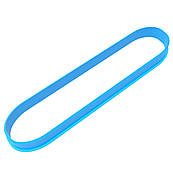 Вирубка для пряників і шоколаду Еклер 12,5*2,5 см (3D)