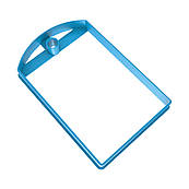 Бірка вирубка для пряників 10*6 см (3D)