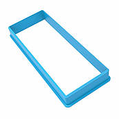 Рамка 11 вирубка для пряників 9*3,5 см (3D)