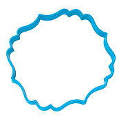 Рамка 14 вирубка для пряників 10*10 см (3D)