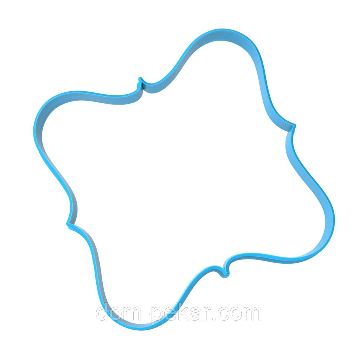 Вирубка для пряників Рамка 15 10*10 см (3D)