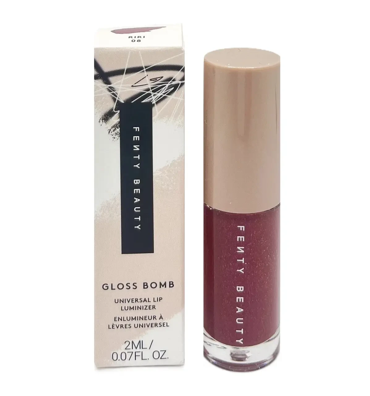 Блиск для губ Fenty Beauty Gloss Bomb Universal Lip Luminizer у відтінку #8 Riri (міні, 2 мл), фото 1