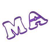 Мама вирубка для пряників 6 см (3D)