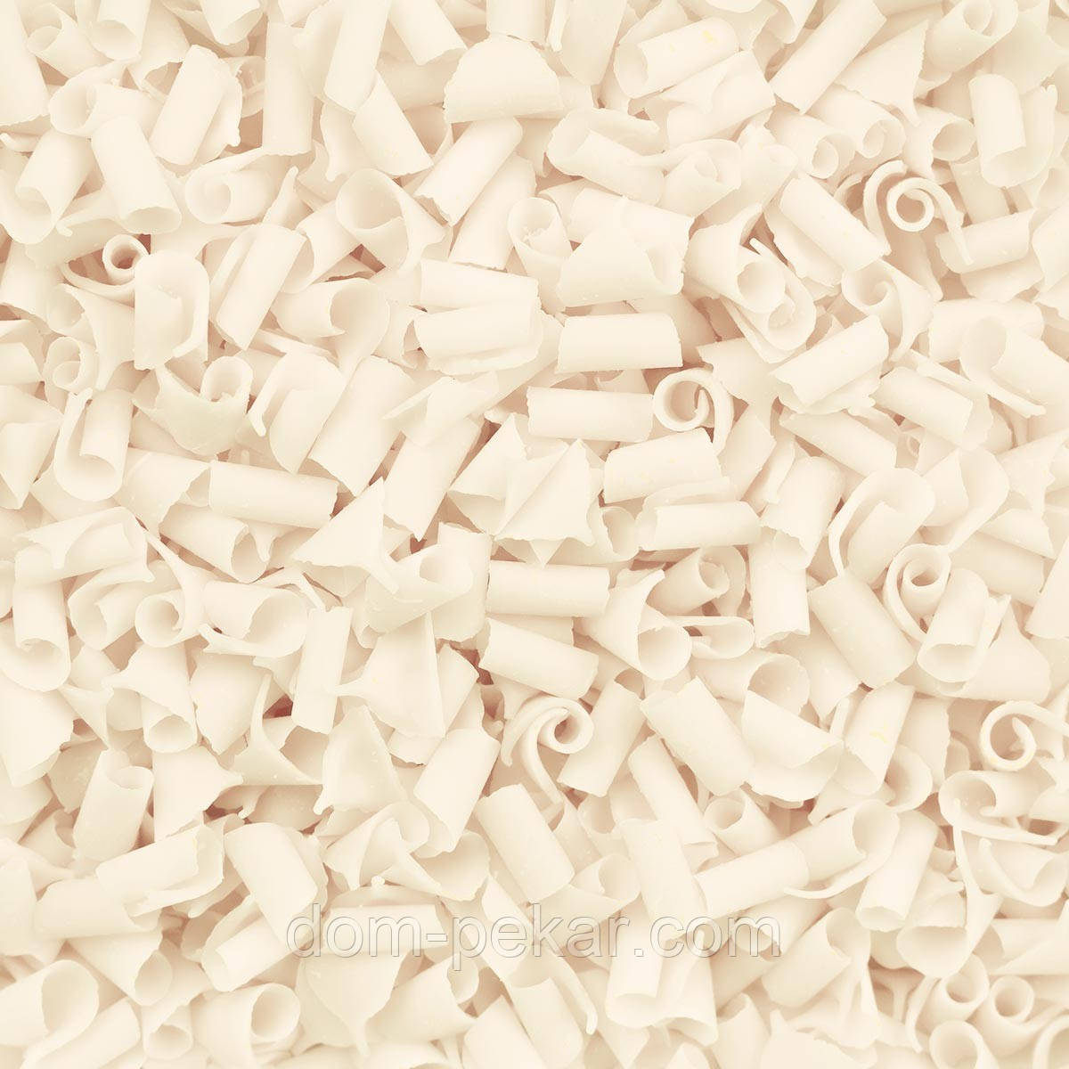 Посипка шоколадна Завитки Білі Barbara Luijckx (50 гр.)