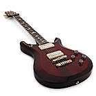 Електрогітара PRS S2 McCarty 594 (Fire Red Burst), фото 3
