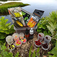 Короповий фідерний набір Foodie Fish для ловлі на флет mini