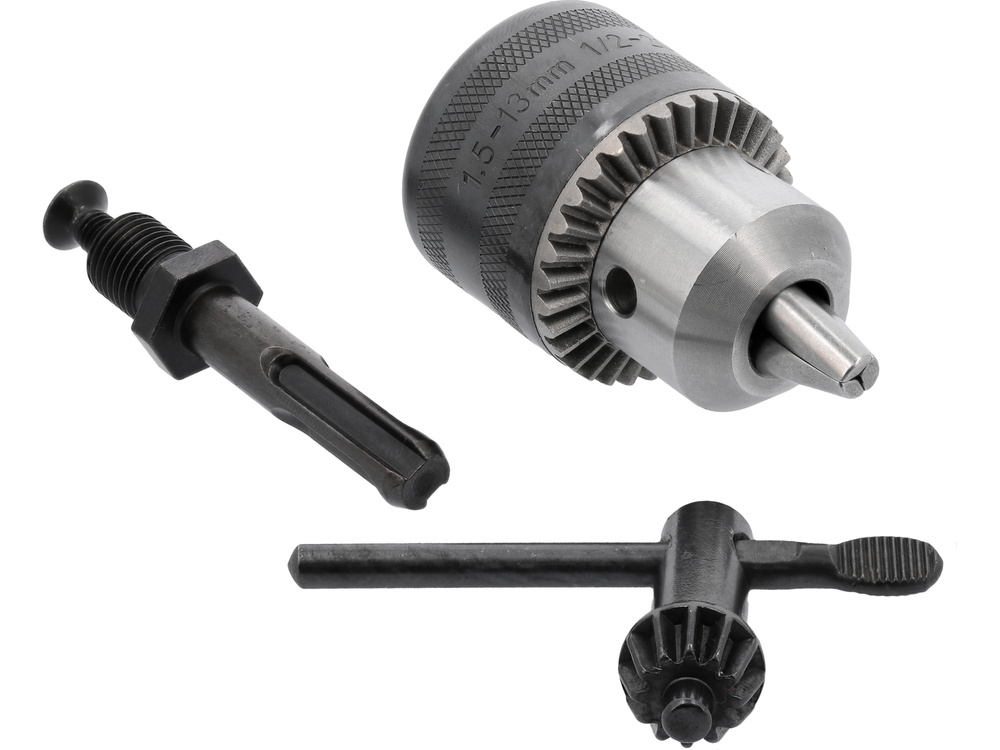 Патрон для дриля з ключем, 13 мм, 1/2", SDS PLUS YATO YT-820302, фото 1