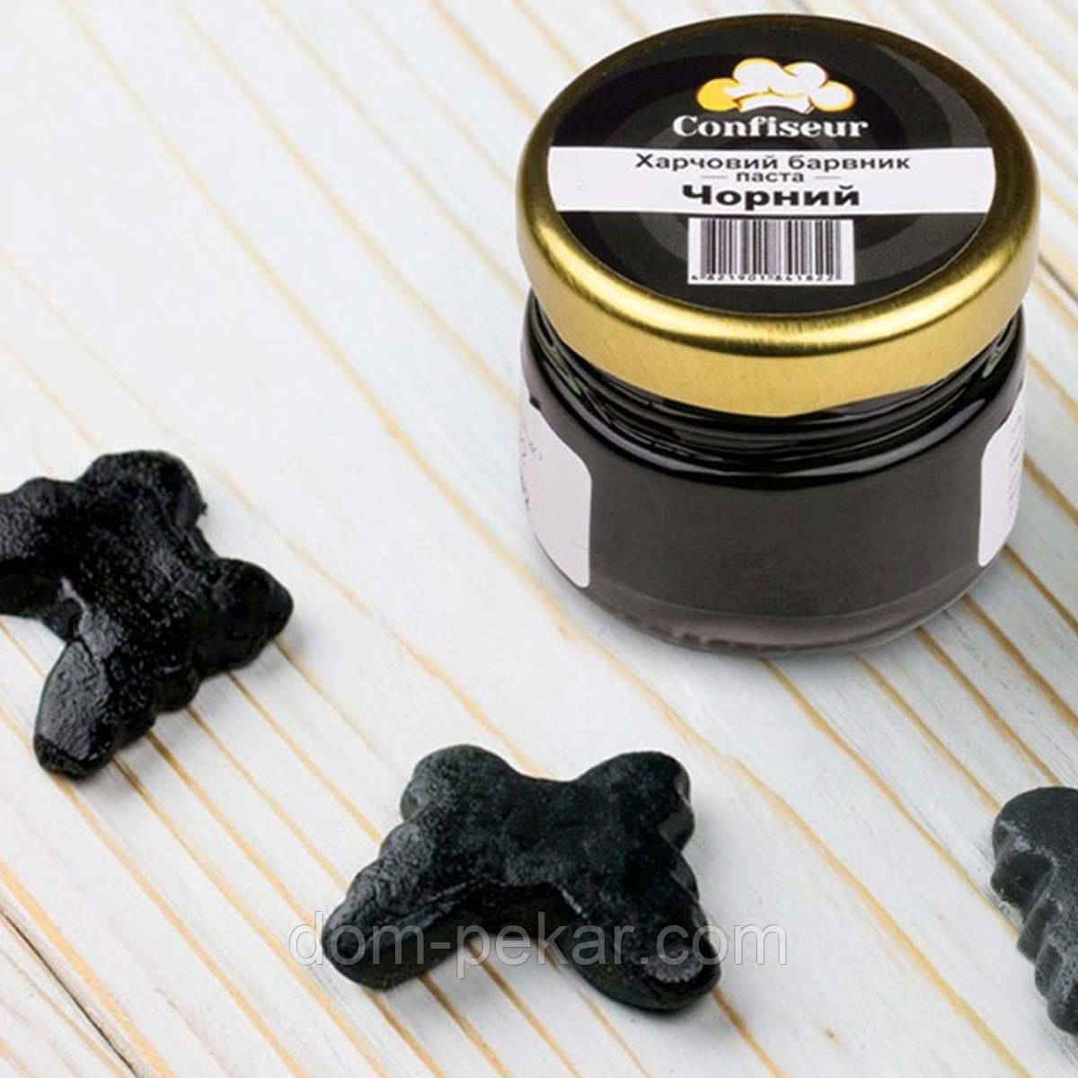 Барвник паста Confiseur Чорний 25 г