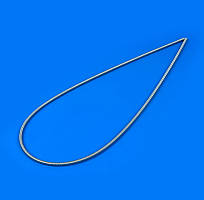 Зовнішній гумовий хомут для люка пральної машини Beko 2802580300