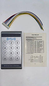 Автономний контролер з клавіатурою та зчитувачем EM-карт ES-263