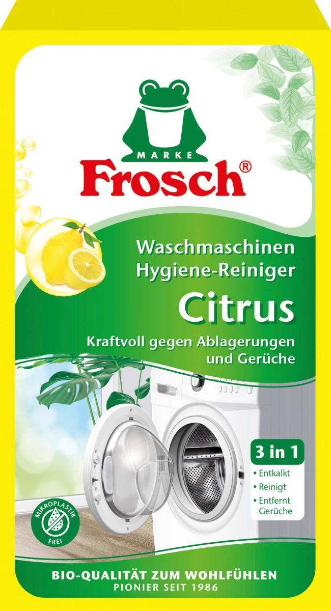 Biftorg.com Гігієнічний засіб для пральної машини Frosch Цитрус, 250 г.
