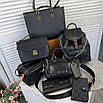 Жіночий шкіряний рюкзак Louis Vuitton, фото 2