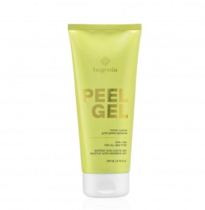 Пілінг-скатка для обличчя Bogenia Peeling Gel, 200 мл, фото 1