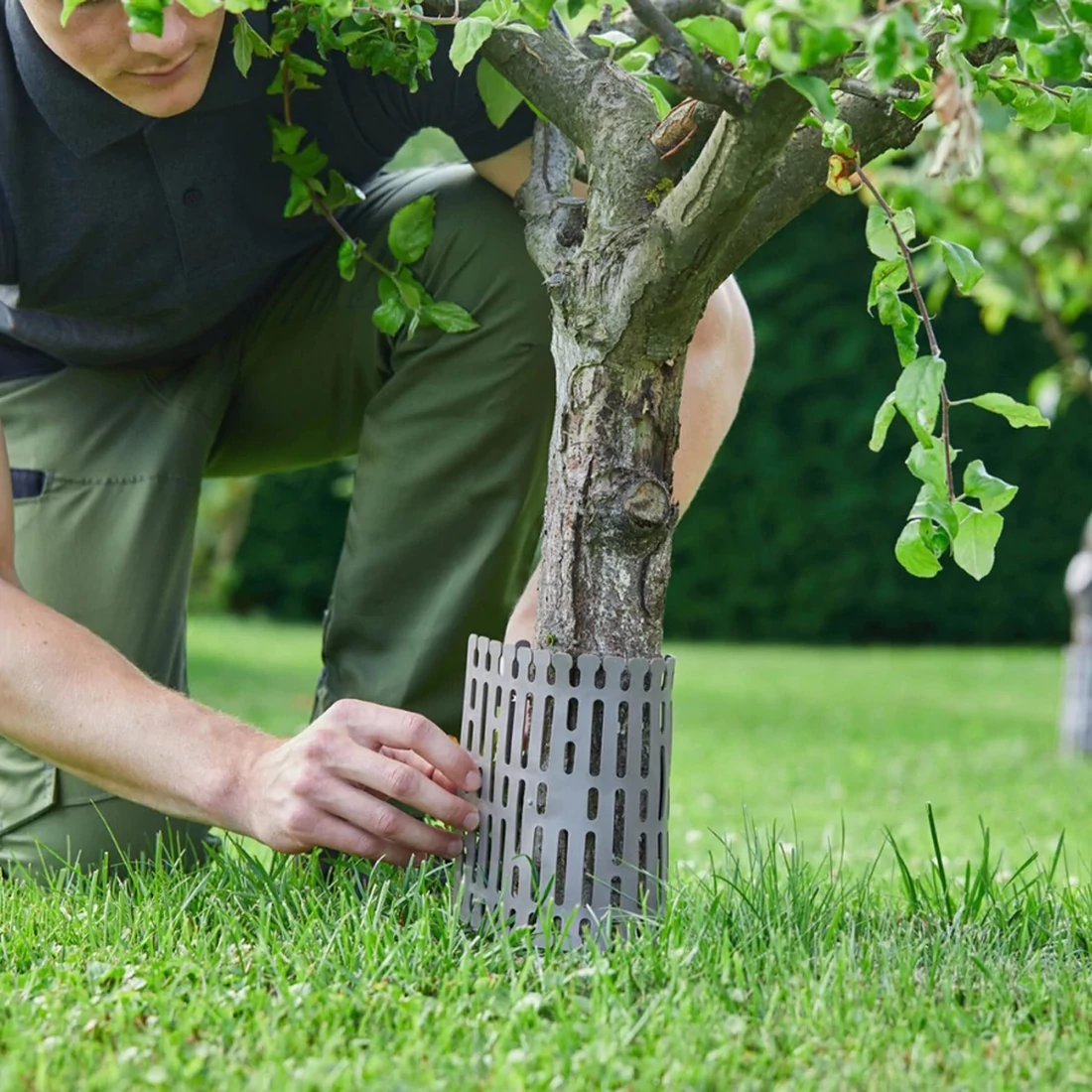 Бордюр Nortene для стовбурів дерев 36*18 см (Іспанія / Угорщина)