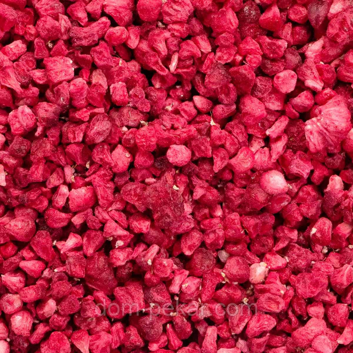 Малина сублімована шматочки (25 гр.)