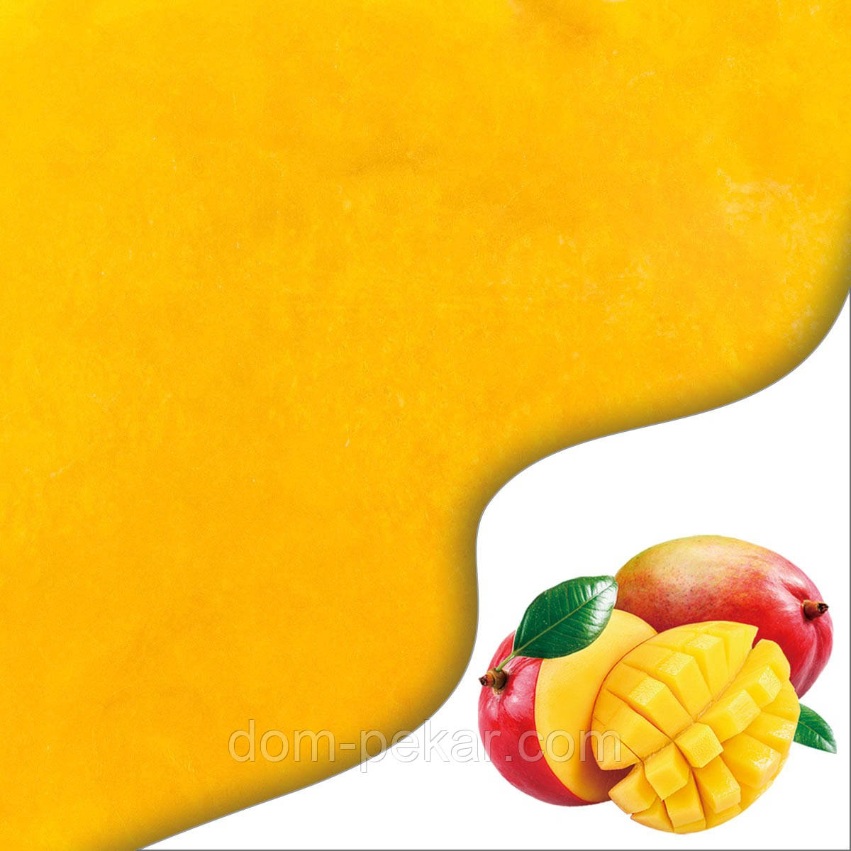 Манго пюре заморожене ТМ Хайберрі (В'єтнам) 1 кг