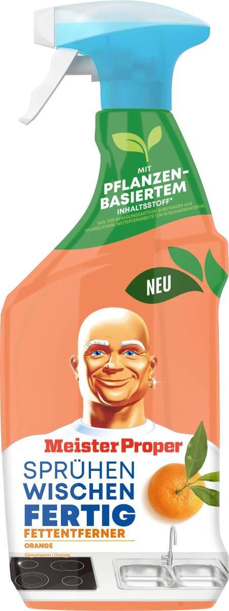 Biftorg.com Очисник для кухні та знежирювач Orange Mr. Proper, 800 мл