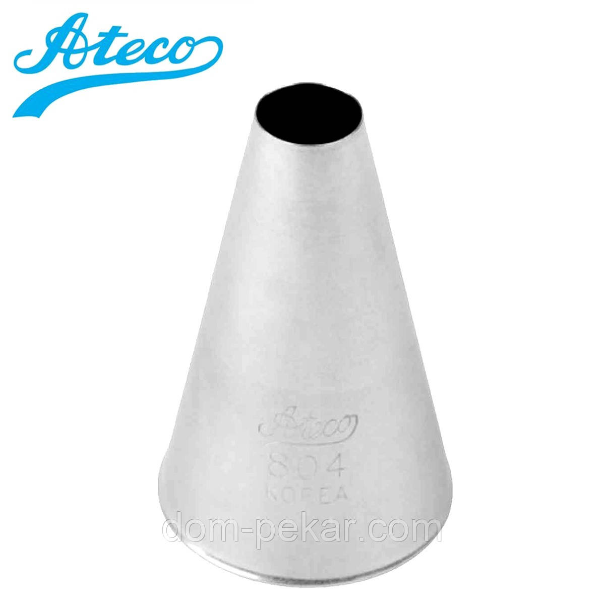 Насадка Ateco 804 Круг 10 мм